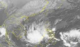 Xuất hiện vùng áp thấp mới gần Biển Đông