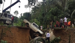 Kẹt xe kéo dài hàng trăm km tại Thái Lan