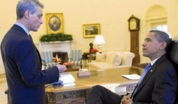 Dịch vụ nghe nhạc trực tuyến mời Tổng thống Obama về làm nhân viên