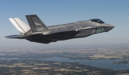 Phi đội tiêm kích tàng hình F-35 Mỹ lần đầu tác chiến ở nước ngoài
