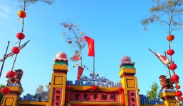 Ý nghĩa cây nêu trong ngày Tết cổ truyền