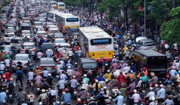 Treo giải thưởng 200.000 USD cho giải pháp chống tắc đường ở Hà Nội