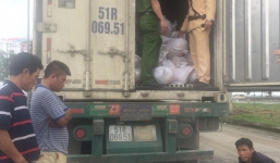 Phát hiện gần 2 tấn heo sữa không rõ nguồn gốc chuẩn bị vào nhà hàng