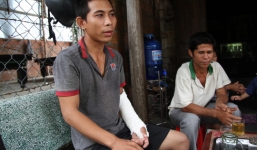 Kỷ luật trưởng công an xã đánh người chấn thương sọ não