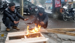 Miền Bắc đón không khí lạnh, Hà Nội rét đậm 12 độ C