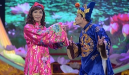 Xuân Bắc, Công Lý trổ tài ca hát trong hậu trường Táo Quân 2017