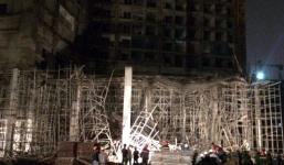 Nguyên nhân vụ sập giàn giáo tòa nhà 32 tầng ở Đà Nẵng
