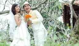 'Hoa hậu hài' Thu Trang lần đầu tiết lộ ảnh cưới 6 năm trước