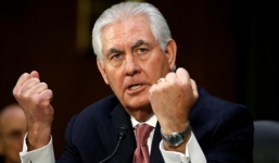 Việt Nam lên tiếng trước phát ngôn của ông Rex Tillerson về Biển Đông
