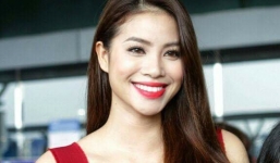 Phạm Hương nhí nhảnh 'tranh cãi' với fan bằng giọng Nam dễ thương