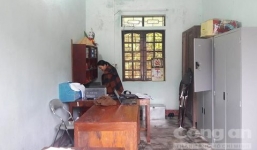 Trộm vào Ủy ban xã chỉ lấy giấy tờ, không lấy tiền