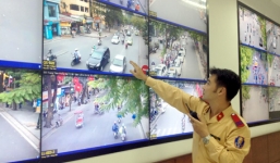 Năm 2016, Hà Nội phạt nguội hơn 7.600 tài xế ôtô