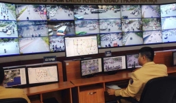 Hà Nội: Gần 100 xe biển xanh, biển đỏ bị CSGT phạt nguội