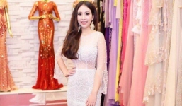 Ngọc Trân bị mất 3000 USD ngay tại hậu trường cuộc thi sắc đẹp Quốc tế