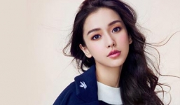 Angela Baby vẫn khá gầy dù sắp lâm bồn