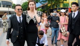 Đàm Vĩnh Hưng tung clip Hà Hồ, Cường đô la làm náo loạn khu phố