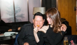 Cuộc sống xa xỉ của Ngọc Trinh bên gia đình bạn trai Hoàng Kiều tại Trung Quốc