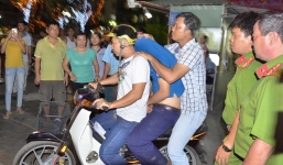 Video: Công an áp giải nghi can sát hại nữ sinh, giấu xác trong thùng xốp