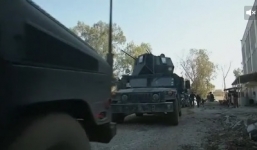 Video: Đặc nhiệm Iraq đấu súng với IS trong trường đại học