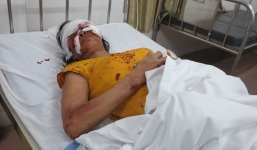 Lời kể của nạn nhân vụ xe khách chở 40 người về quê ăn Tết gặp nạn