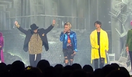 BigBang đầy cảm xúc trong tiết mục cuối cùng trước khi chia tay fan