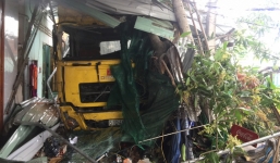 'Hung thần' đâm vào nhà dân, 2 bà cháu bị cán chết khi đang ngủ