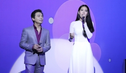 Hoa hậu Hằng Nguyễn, Mạnh Quỳnh bất ngờ làm sinh nhật cho Nam Em