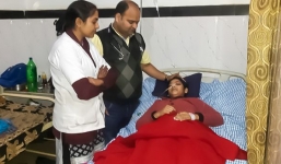 Phẫu thuật lấy 150 con giun trong bụng nữ bệnh nhân