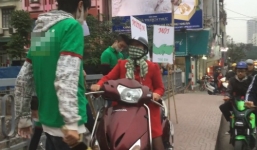 'Nữ Ninja' mắng nhóm quảng cáo vỉa hè: 'Tránh ra cho tao đi'