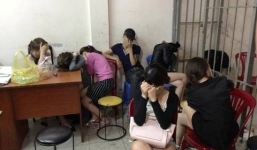 Đột kích động lắc trong nhà hàng, nhiều dân chơi đang phê ma túy