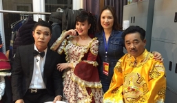 Những hình ảnh đầu tiên buổi ghi hình 'Táo Quân 2017'