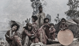 Lạ kỳ bộ lạc di cư mỗi khi có người qua đời