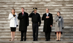 Video: Mỹ tổng duyệt trước lễ nhậm chức của Trump