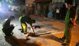 Bắt giữ 4 đối tượng đâm chết cô gái khi đến công an lấy lời khai