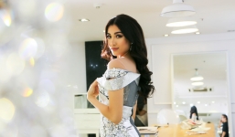 Hé lộ trang phục dạ hội siêu lộng lẫy của Lệ Hằng tại Miss Universe 2016