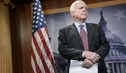 John McCain: Putin đưa Nga thành cầu thủ chính ở Trung Đông