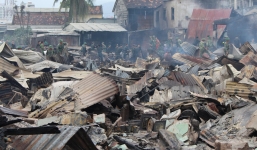 Nguyên nhân vụ cháy hơn 70 ngôi nhà ở Nha Trang