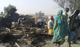 Không kích nhầm trại tị nạn ở Nigeria, hơn 100 người chết
