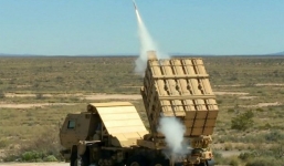 Pháo phản lực Nga tàng hình trước vệ tinh nhờ lều bạt đặc biệt