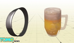 Vòng đeo tay cảnh báo tửu lượng cho người uống bia rượu