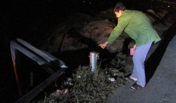 Tai nạn giao thông, 3 người trong gia đình chết thảm