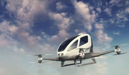 Ôtô bay có thể thành taxi, giá cước 1USD/km