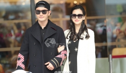 Angelababy lần đầu xuất hiện sau khi sinh quý tử