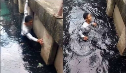 Người đàn ông chết đuối vì người xung quanh mải chụp ảnh gây phẫn nộ