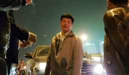 Khởi tố lái xe biển xanh tát Cảnh sát cơ động