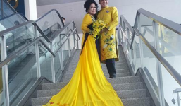 MC Thanh Bạch lên tiếng trước hành động gây 'choáng' trên máy bay cùng vợ