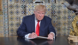 Trump khoe tự viết diễn văn nhậm chức tổng thống