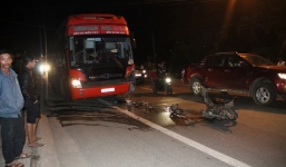 Xe khách Phương Trang gây tai nạn giao thông, 1 người chết