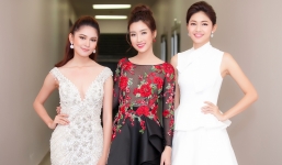 Top 3 Hoa hậu Việt Nam hội ngộ ngày cuối năm