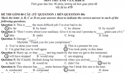 Bộ GD-ĐT công bố 14 đề thử nghiệm thi THPT quốc gia năm 2017